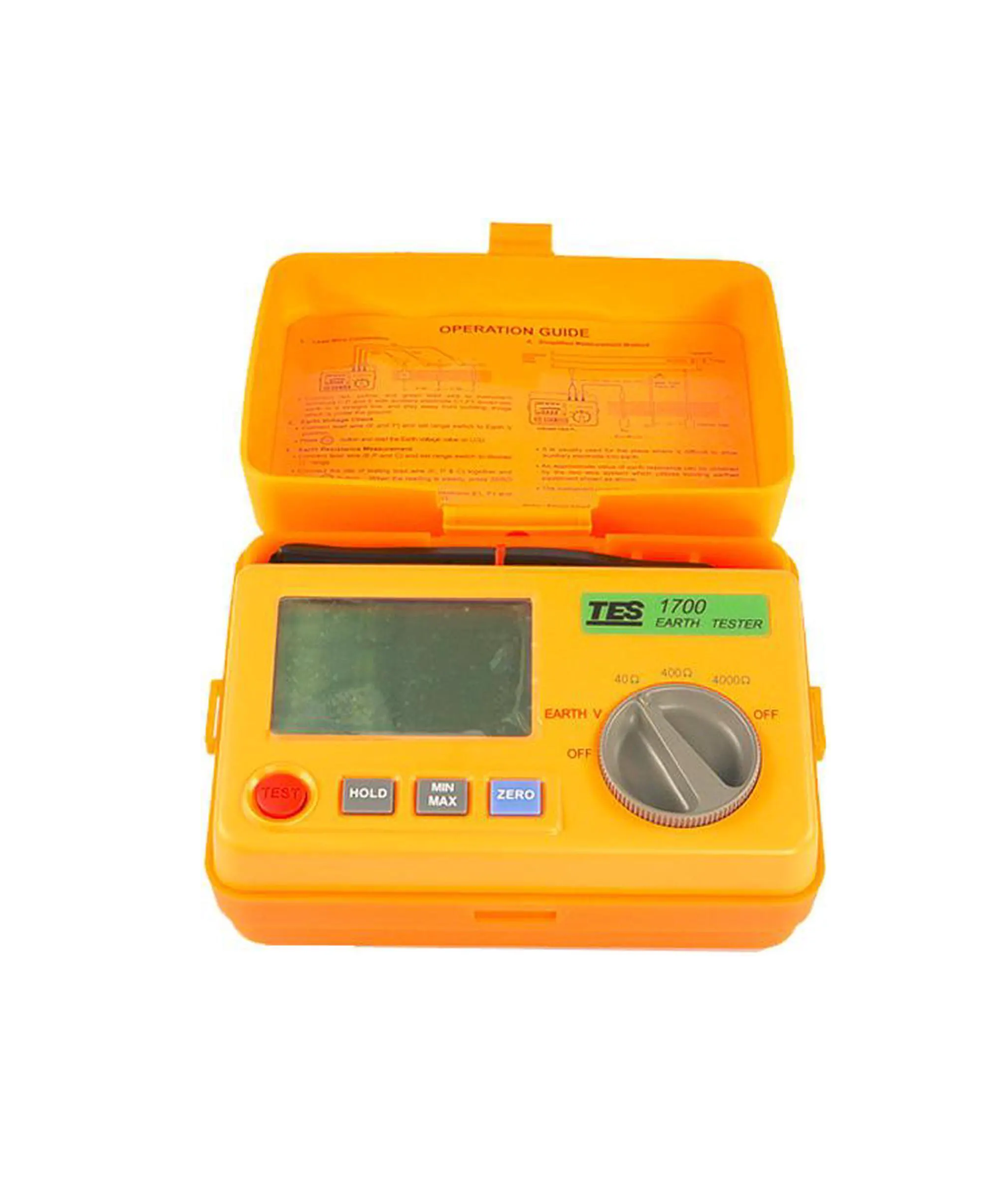 TES-1700 Digital Earth Tester
