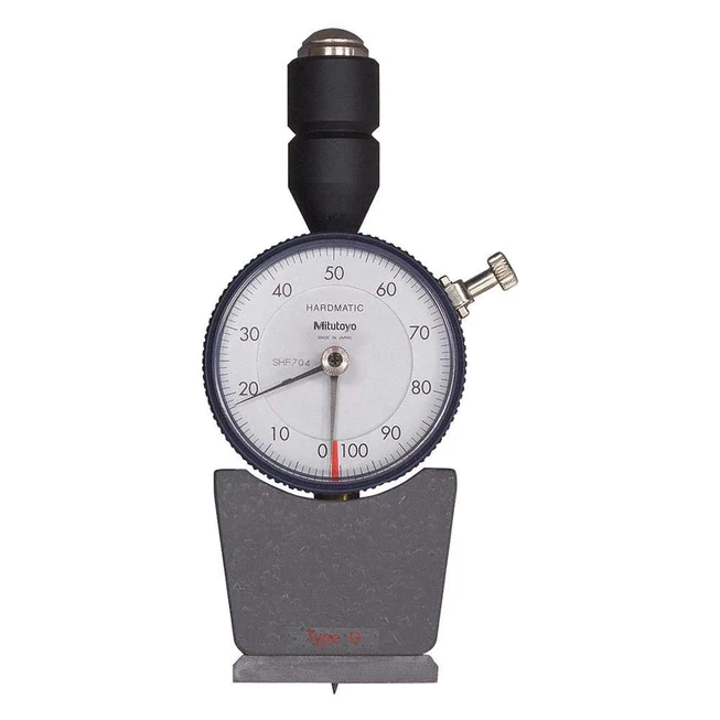 Mitutoyo HH-335-10 : Hardmatic Durometer 10-90 Analog, Shore A