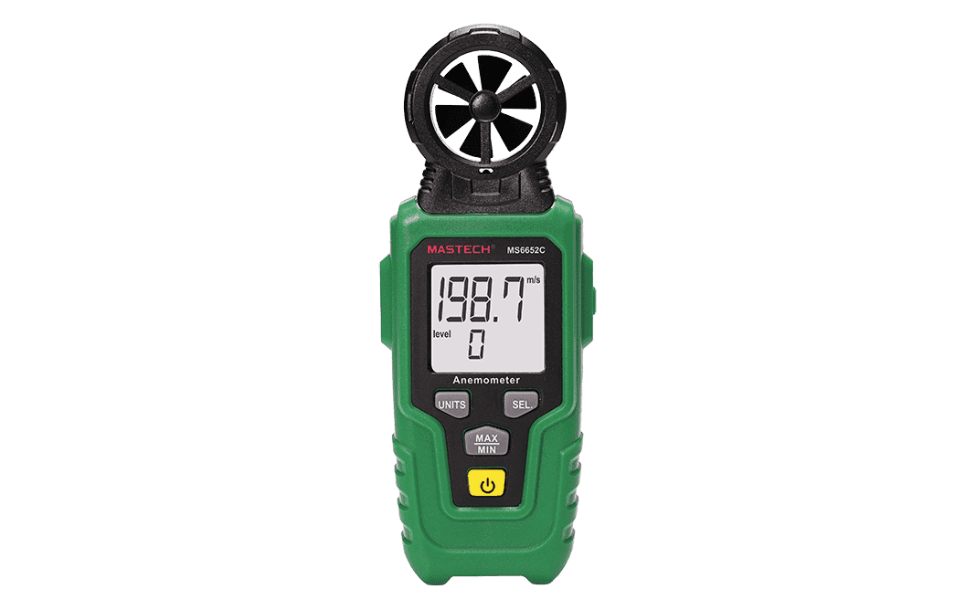 MASTECH MS6652C Anemometer