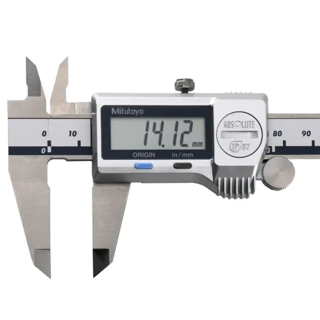 Mitutoyo 500-702-20 Coolant Proof Digital Caliper, 0-150mm- IP67 Spec