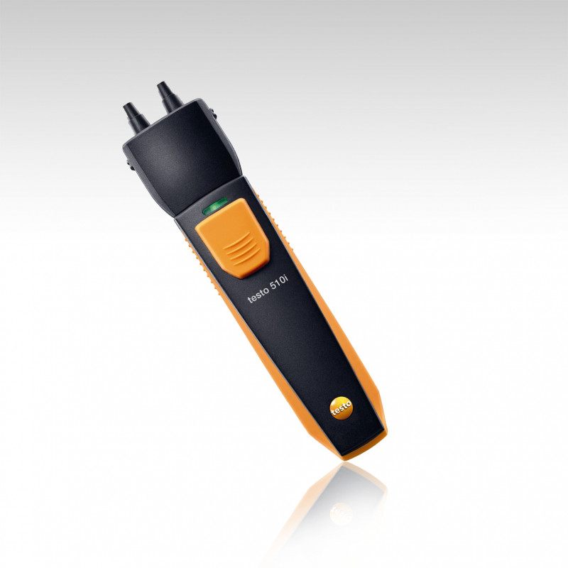 Testo 510 I - Differential Pressure Measuring Instrument With Smartphone Operation