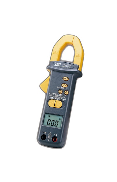 TES-3092 AC/DC Clamp Meter