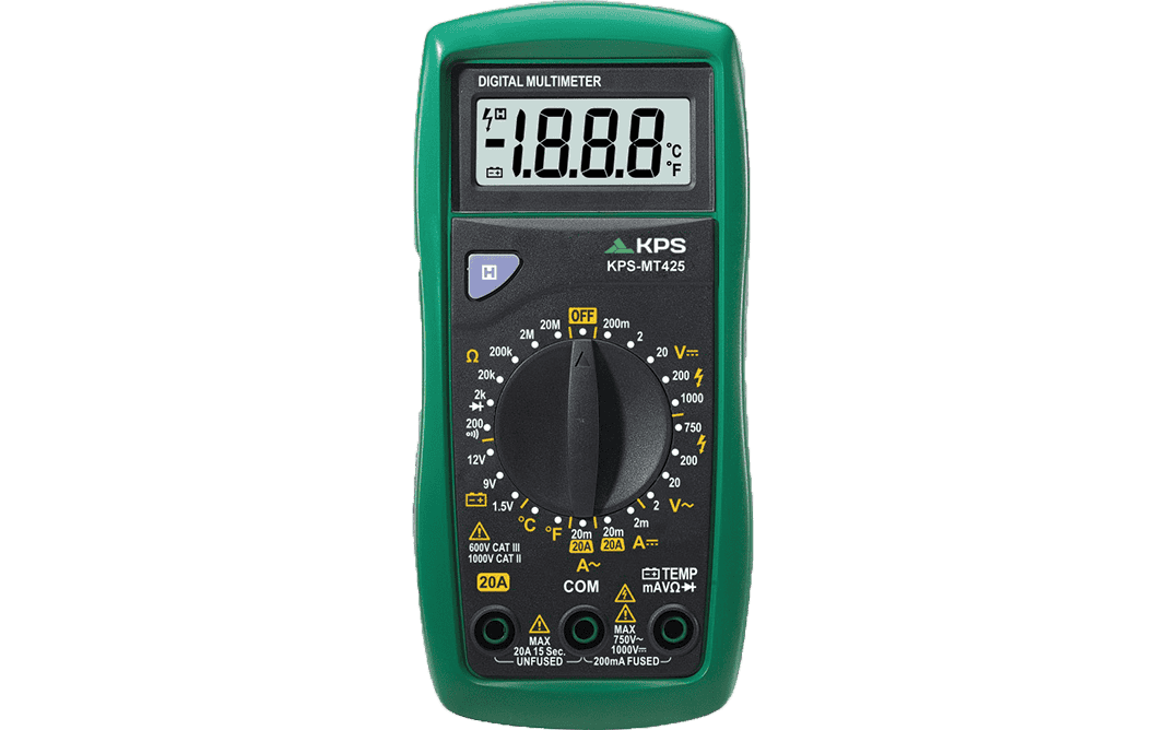 KPS‐MT425 Digital multimeter