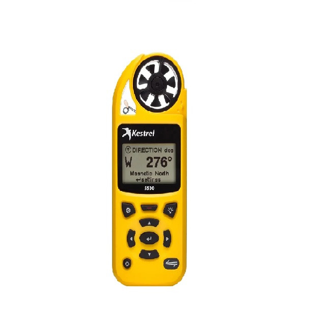 5500 Weather Meter (Yellow)