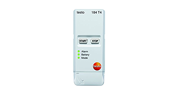 Testo 184-T4 : Temperature Data Logger