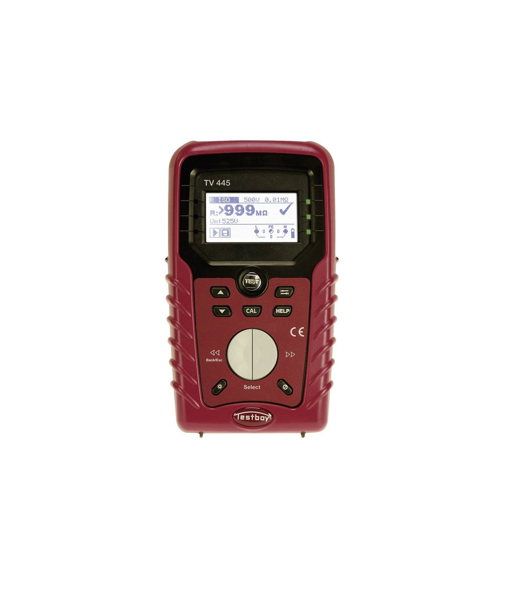 Testboy TV 455 Software ZVEH