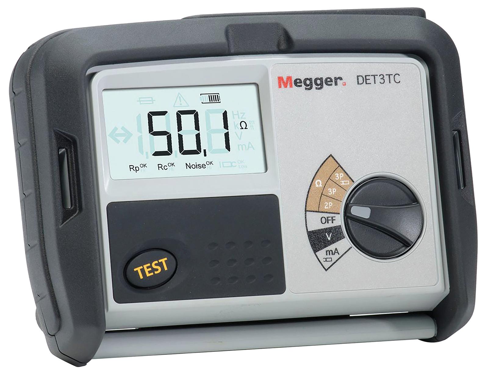 Megger DET3TC Digital Ground Tester