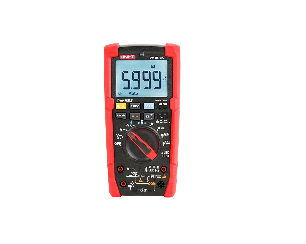 UT18B PRO True RMS Digital Multimeter