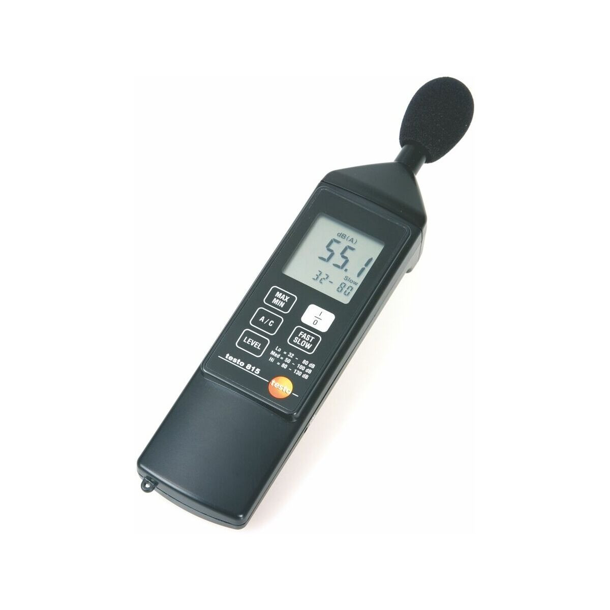 Testo 815 : Sound Level Meter