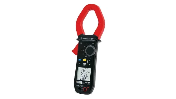 F601 True RMS AC Clampmeter