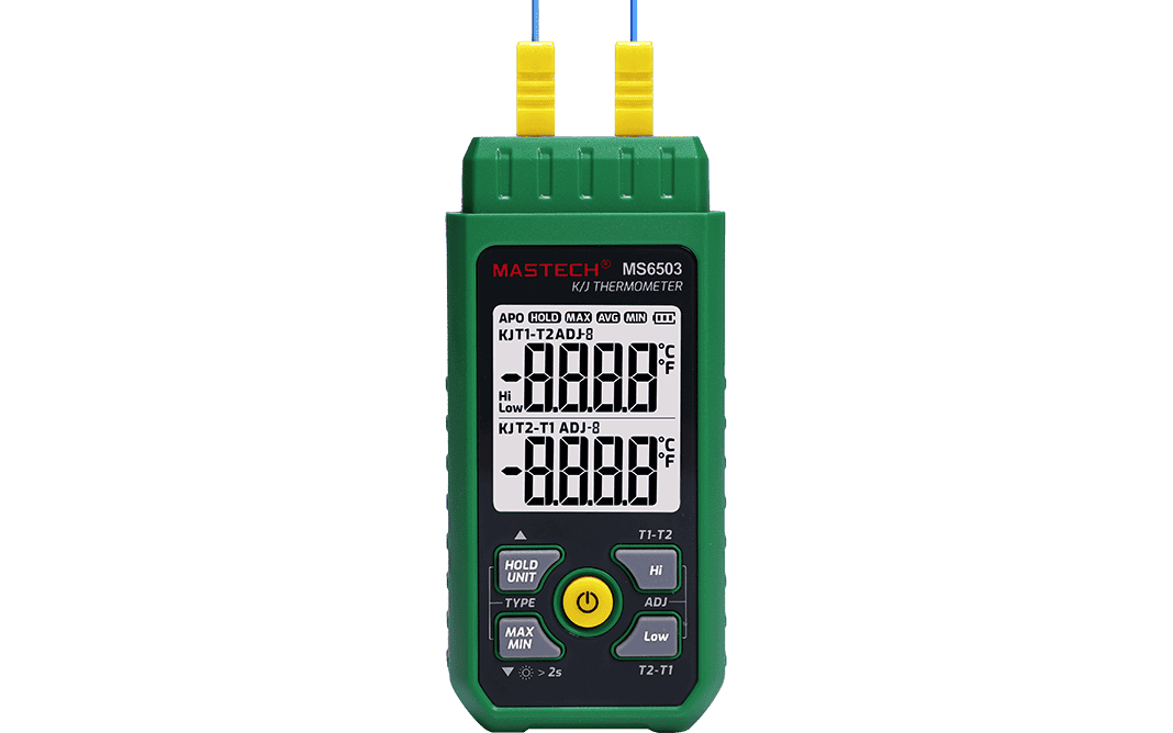 MASTECH MS6503 Contact Thermometer