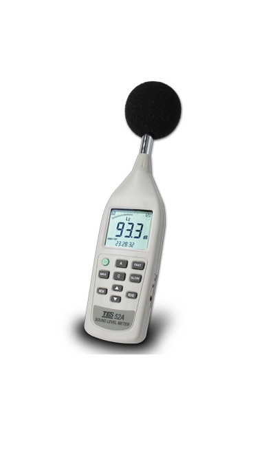 TES-52A Digital Sound Level Meter
