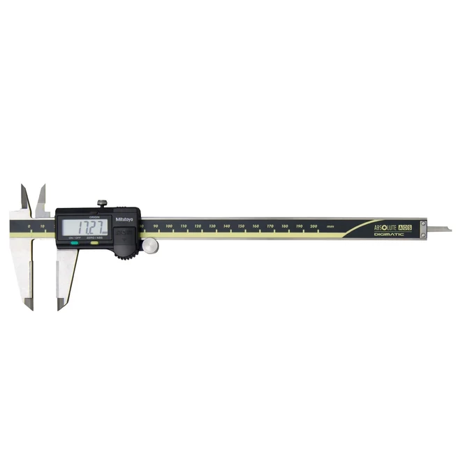 Mitutoyo 500-157-30 Absolute Caliper 200mm, Carbide-Tipped, SPC