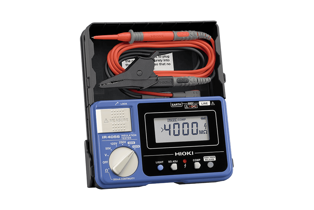 Hioki IR4018 20 Analog Insulation Resistance Tester hioki-ir4018-20-analog-insulation-resistance-tester