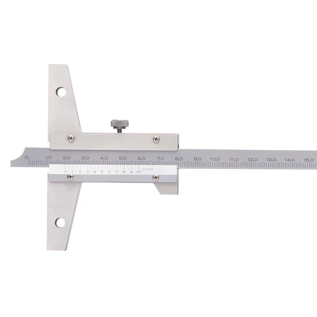Mitutoyo 527-203 : Vernier Depth Gauge, 0-300mm