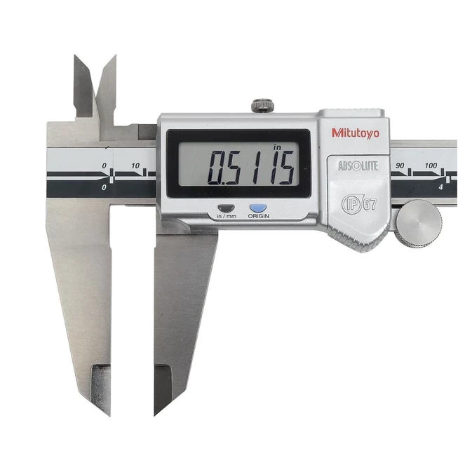 Mitutoyo 500-752-20 : Coolant Proof Caliper 0-6"/150mm Range