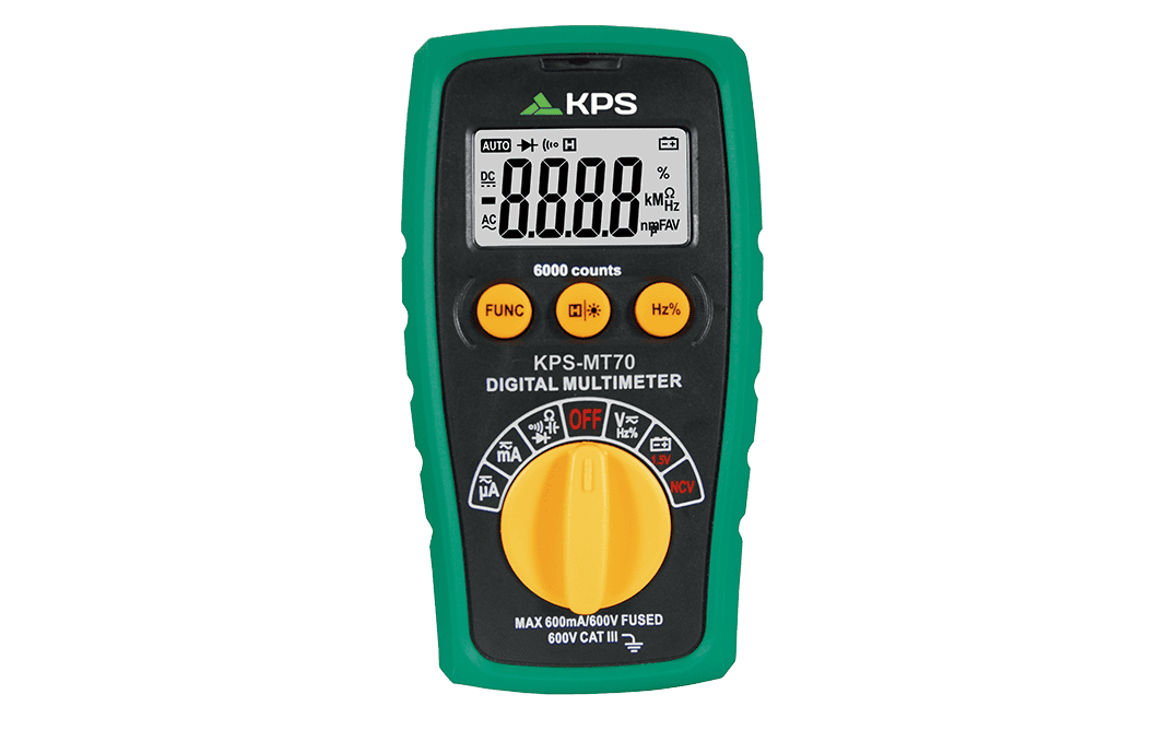 KPS‐MT70 Digital multimeter