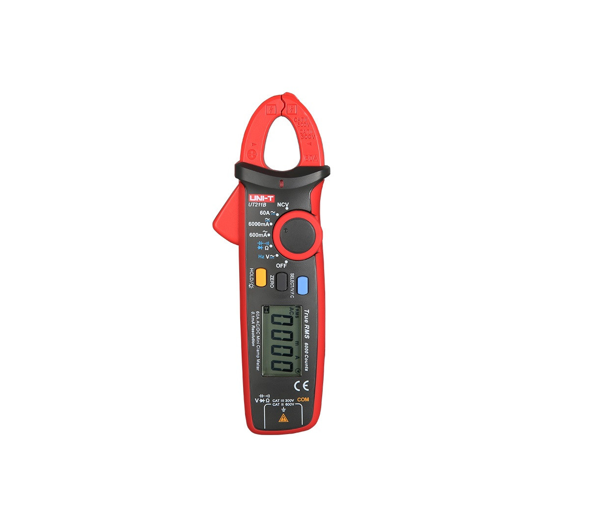 UT211B 60A High Precision Digital Clamp Meter