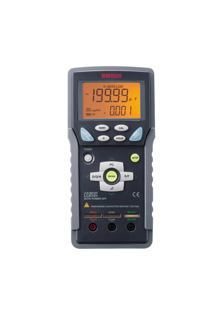 Sanwa LCR701 Handheld Digital LCR Meter