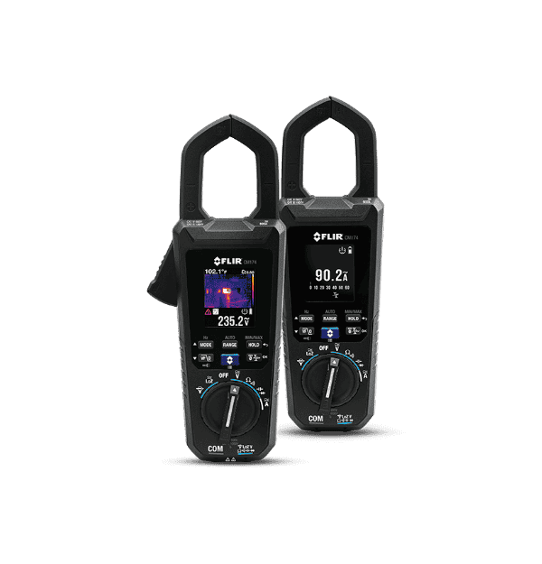CM174  Imaging 600A AC/DC Clamp Meter