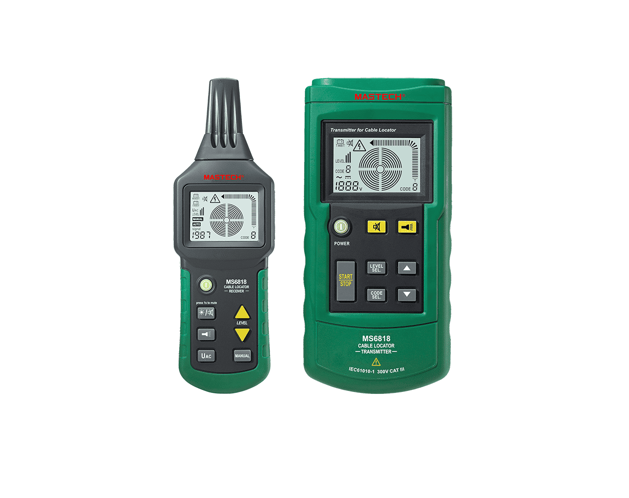MS6818 Wire & Cable Testers
