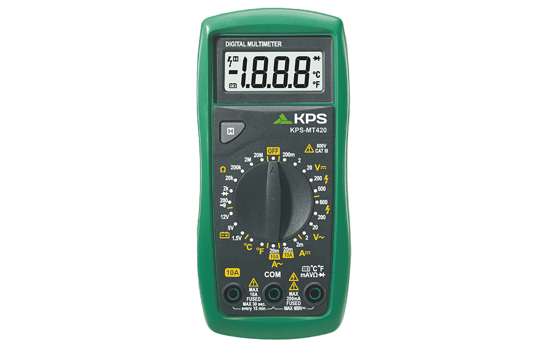 KPS‐MT420 Digital multimeter