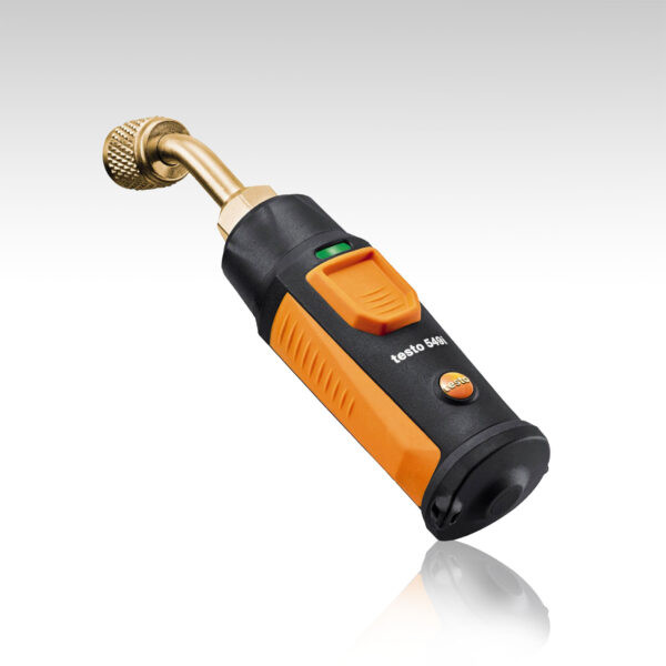 Testo 549 I : High-Pressure Measuring Instrument With Smartphone Operation