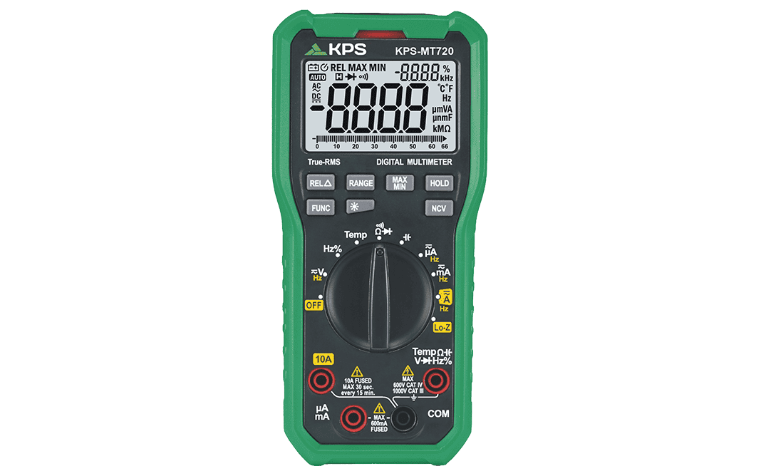 KPS‐MT720 Digital multimeter