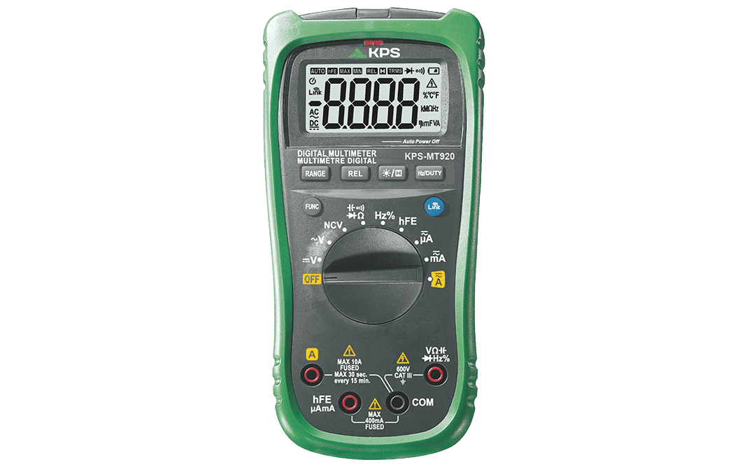 KPS‐MT920 Digital multimeter