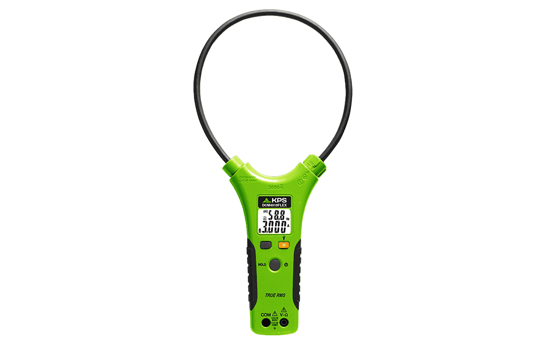 DCM4018FLEX Digital clamp meter ‐ flexible