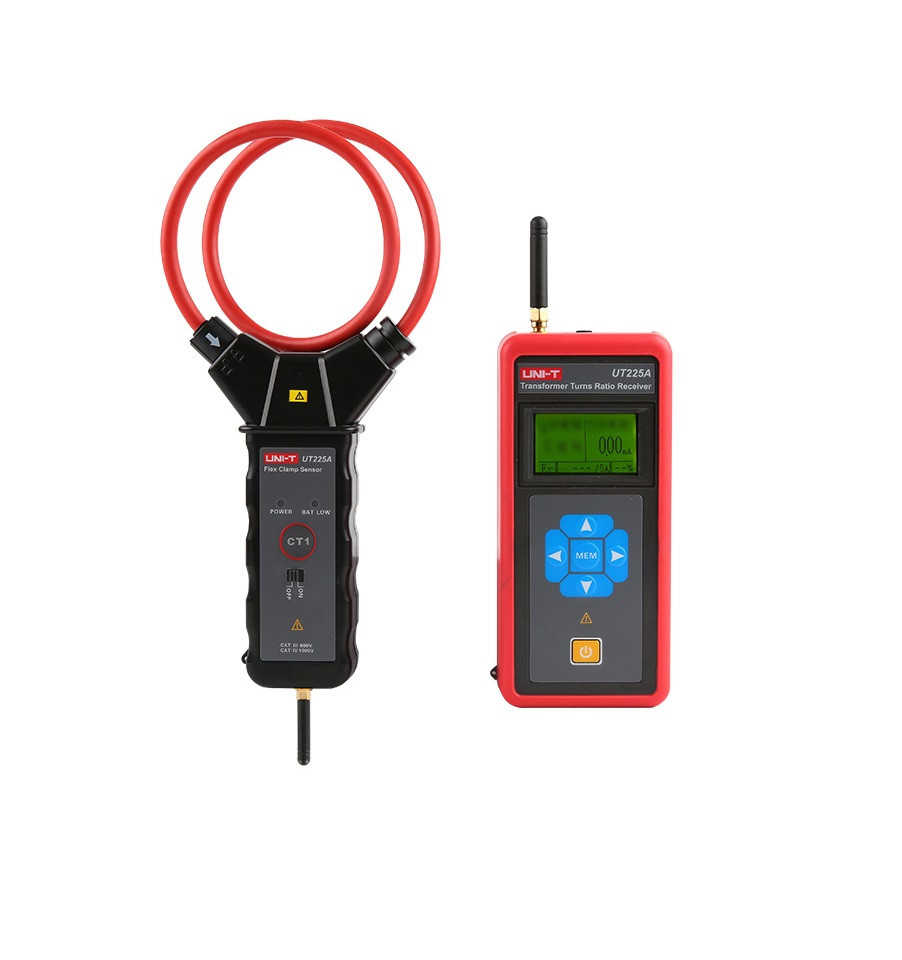 UT225B Wireless High & Low Voltage Transformer Turns Ratio Tester