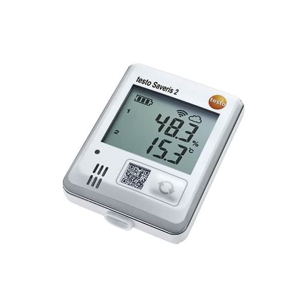 Testo Saveris 2-H1 WiFi Data Logger With Integrated Temp And Humidity Probe