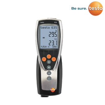 Testo 635-2 : U-Value Promo Set - Thermo-Hygrometer Set