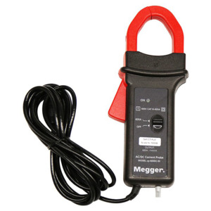 Megger CP-600DC-ID Hall Effect Current Clamp for MPQ & PA9, 600ADC & 400AAC