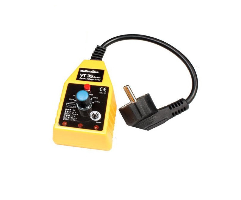 VT35 RCD Tester