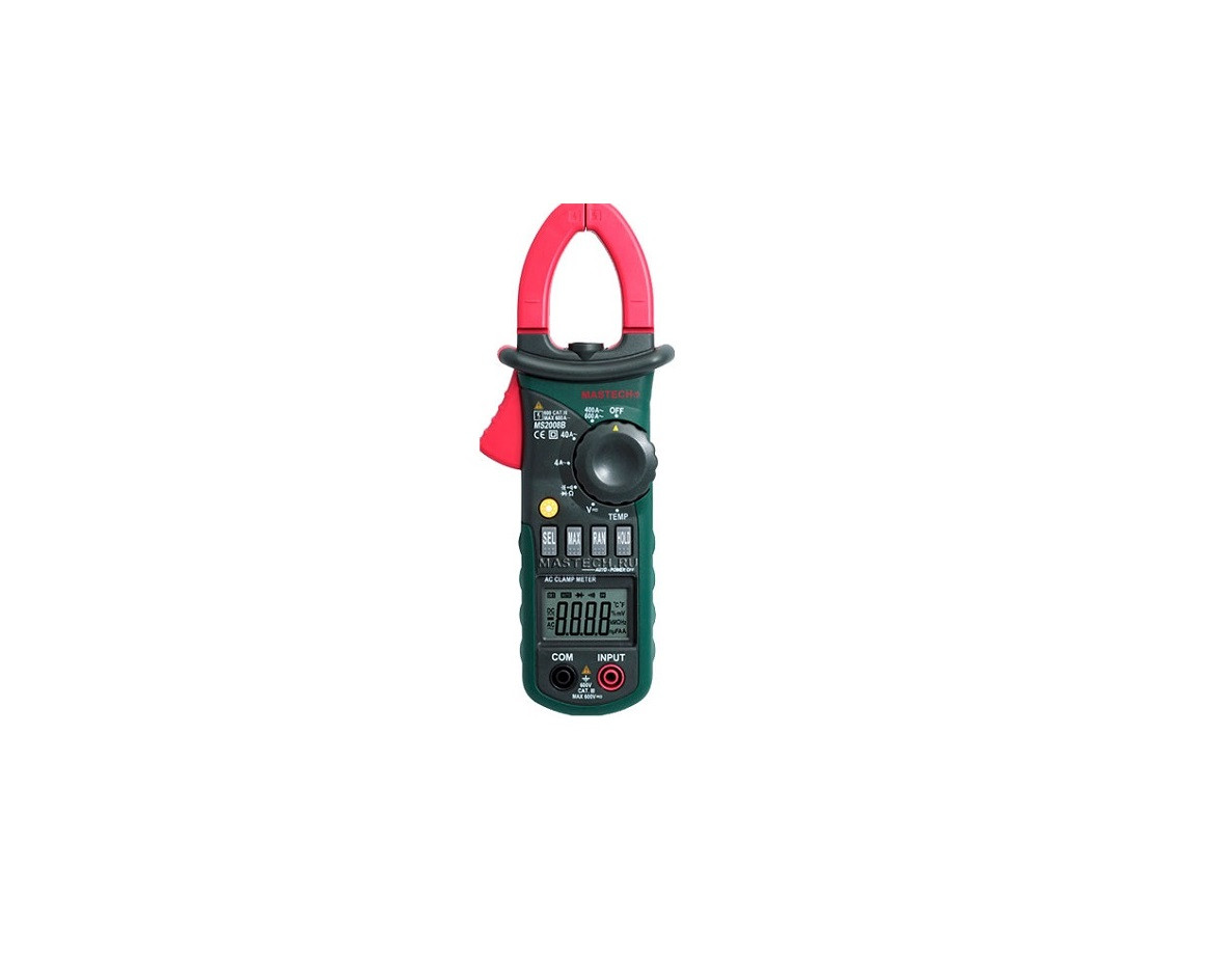 Mastech MS2008B AC Mini Digital Clamp Meter