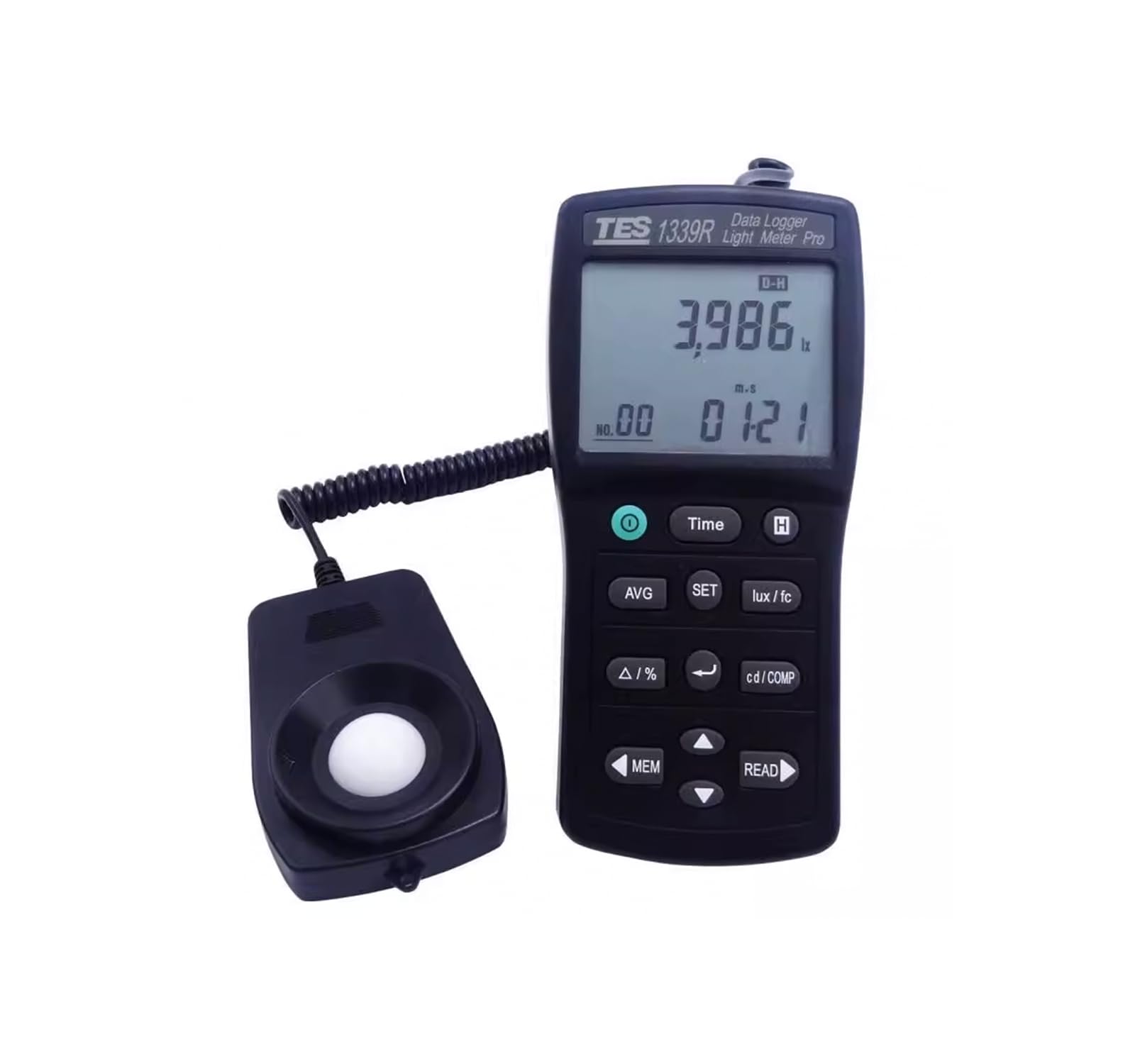 TES-1339R Digital Illuminance Meter