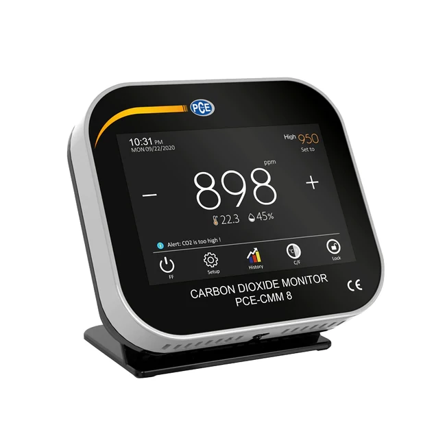 CMM 8 CO2 Meter